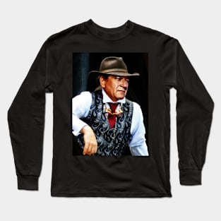 John_Wayne Long Sleeve T-Shirt